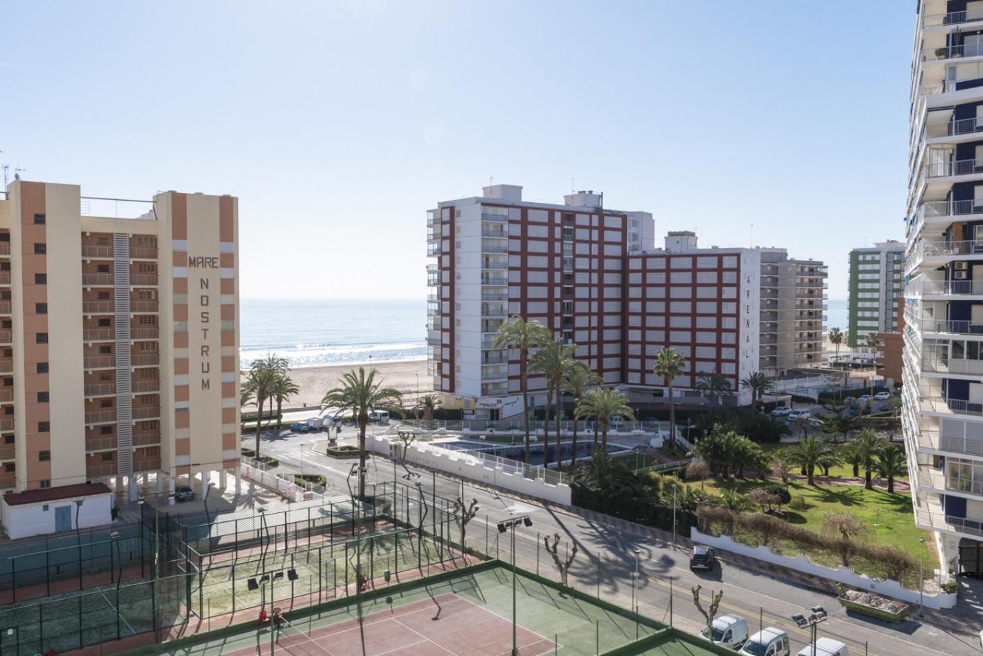 Appartement Florazar 1, I-A 7-B à Cullera Extérieur photo